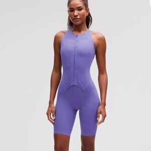 Lululemon SenseKnit Running One Piece – Size 6 – Charged Indigo – No Tags, Never